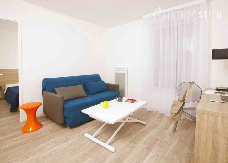 37m²·T2·Appartement[Paris Rental]