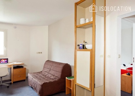 24m²·T1·Appartement[Paris Rental]