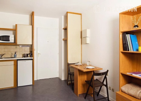 38m²·T1·Appartement[Paris Rental]