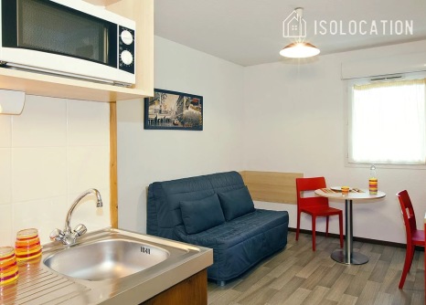 22m²·T1·Appartement[Paris Rental]