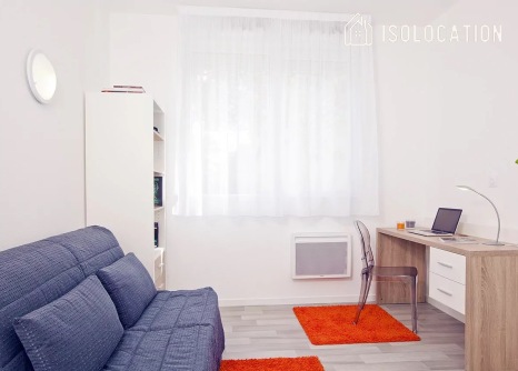 33m²·T2·Appartement[Paris Rental]