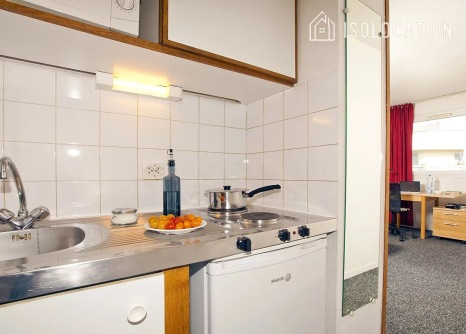 23m²·T1·Appartement[Paris Rental]
