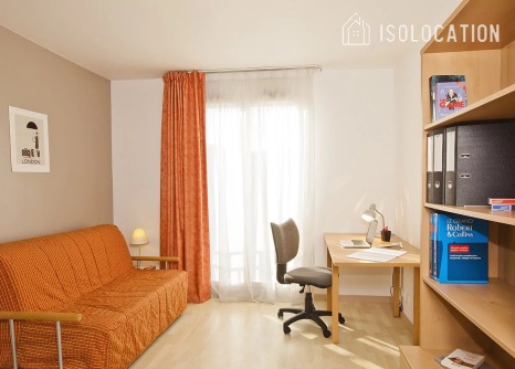 21m²·T1·Appartement[Paris Rental]