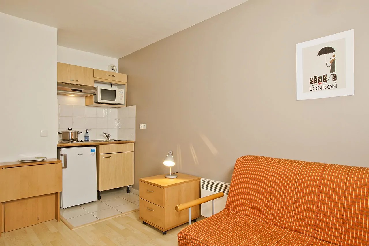 33m²·T2·Appartement[Paris Rental]