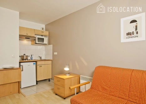 33m²·T2·Appartement[Paris Rental]
