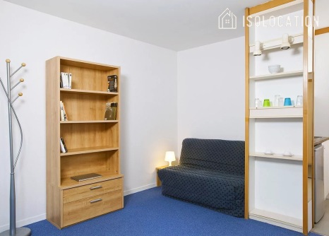 22m²·T1·Appartement[Paris Rental]