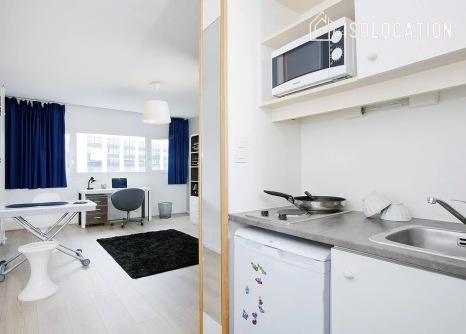 22m²·T1·Appartement[Paris Rental]