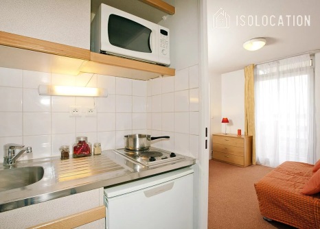 25m²·T1·Appartement[Paris Rental]