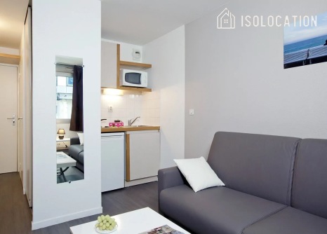 23m²·T1·Appartement[Paris Rental]