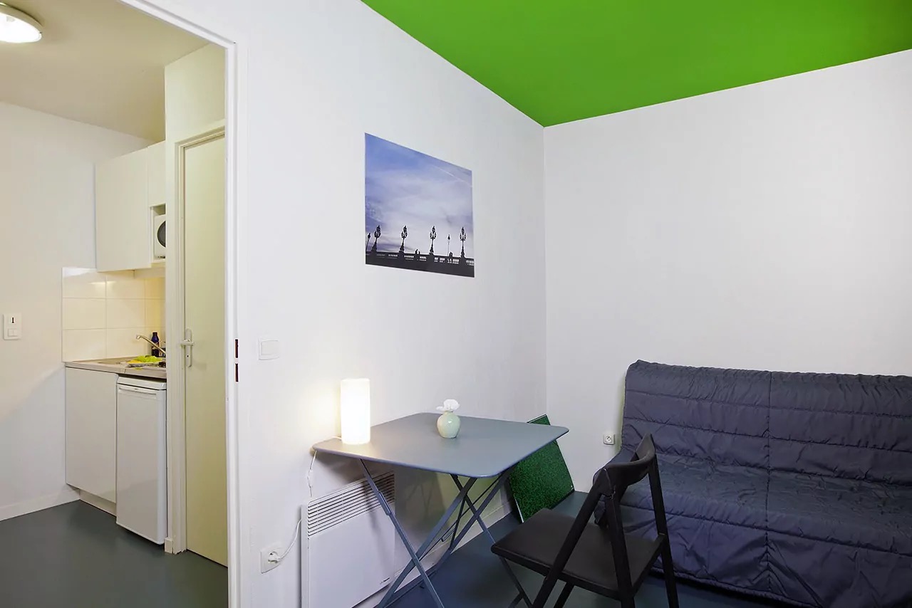 21m²·T1·Appartement[Paris Rental]