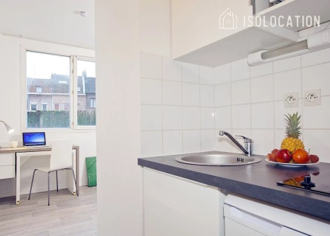 33m²·T2·Appartement[Paris Rental]