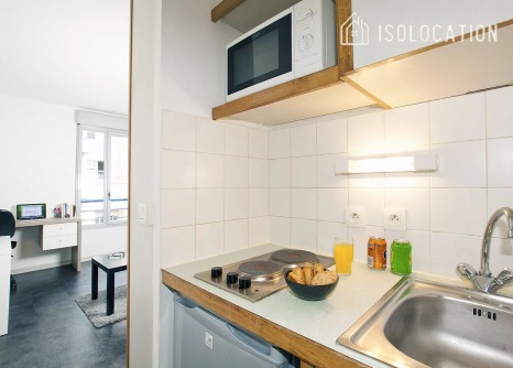 30m²·T1·Appartement[Paris Rental]