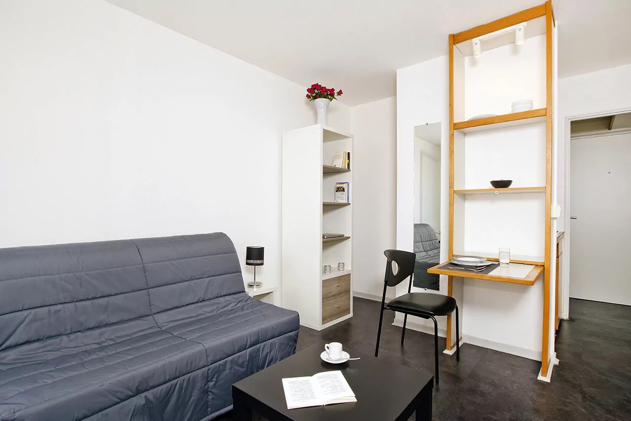 40m²·T2·Appartement[Paris Rental]