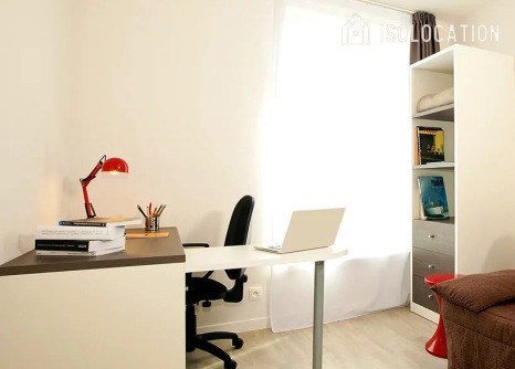 25m²·T1·Appartement[Paris Rental]