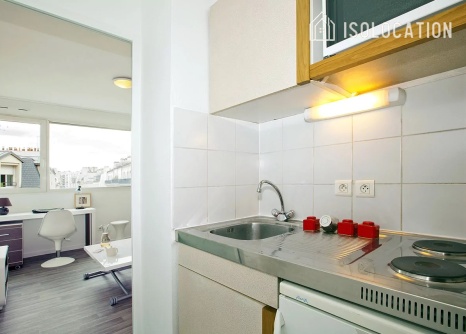 33m²·T1·Appartement[Paris Rental]