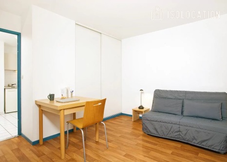 24m²·T1·Appartement[Paris Rental]