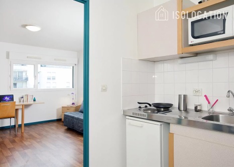 37m²·T1·Appartement[Paris Rental]