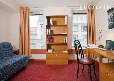 27m²·T1·Appartement[Paris Rental]