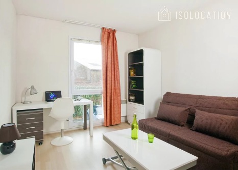 24m²·T1·Appartement[Paris Rental]