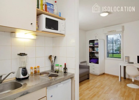 24m²·T1·Appartement[Paris Rental]