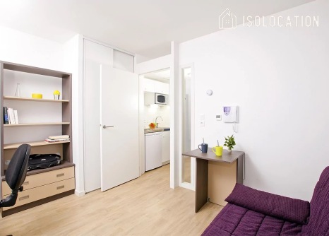 20m²·T1·Appartement[Paris Rental]
