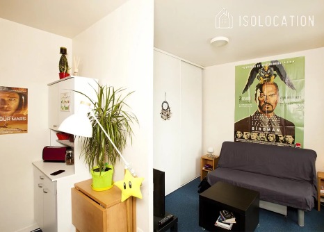 23m²·T1·Appartement[Paris Rental]