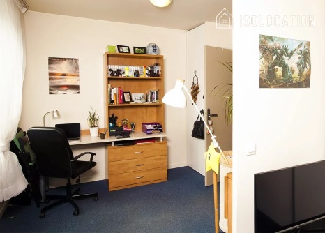 25m²·T1·Appartement[Paris Rental]