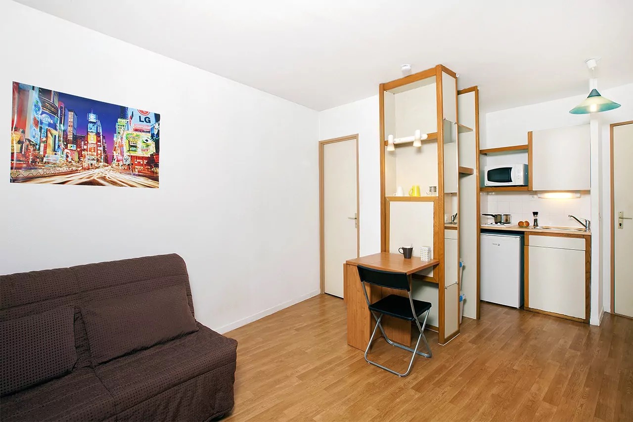 21m²·T1·Appartement[Paris Rental]