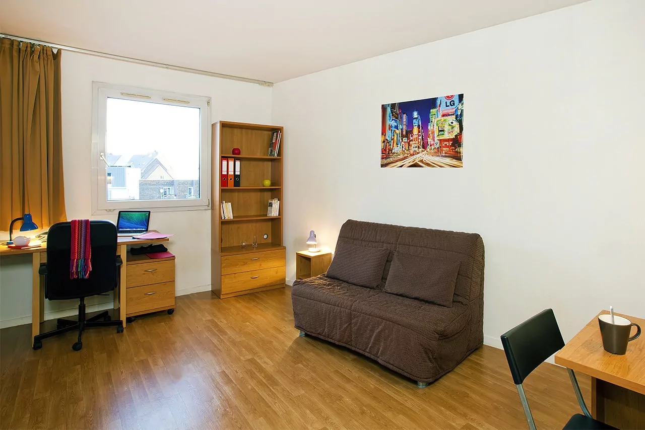 43m²·T1·Appartement[Paris Rental]