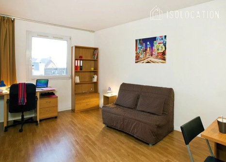 43m²·T1·Appartement[Paris Rental]