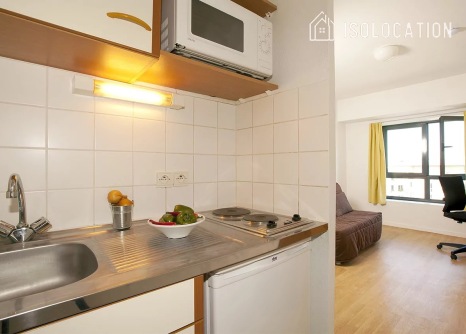 24m²·T1·Appartement[Paris Rental]