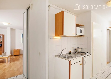 65m²·T2·Appartement[Paris Rental]