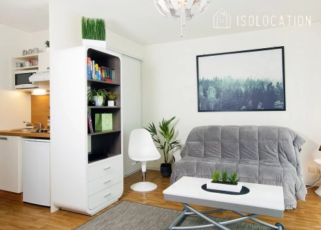 23m²·T1·Appartement[Paris Rental]