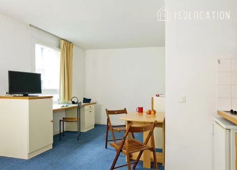 24m²·T1·Appartement[Paris Rental]