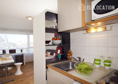 37m²·T1·Appartement[Paris Rental]