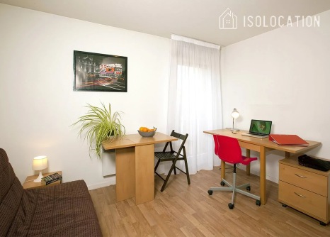 23m²·T1·Appartement[Paris Rental]