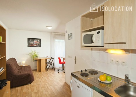 31m²·T2·Appartement[Paris Rental]