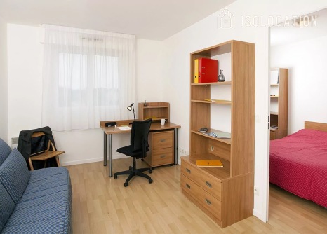 21m²·T1·Appartement[Paris Rental]